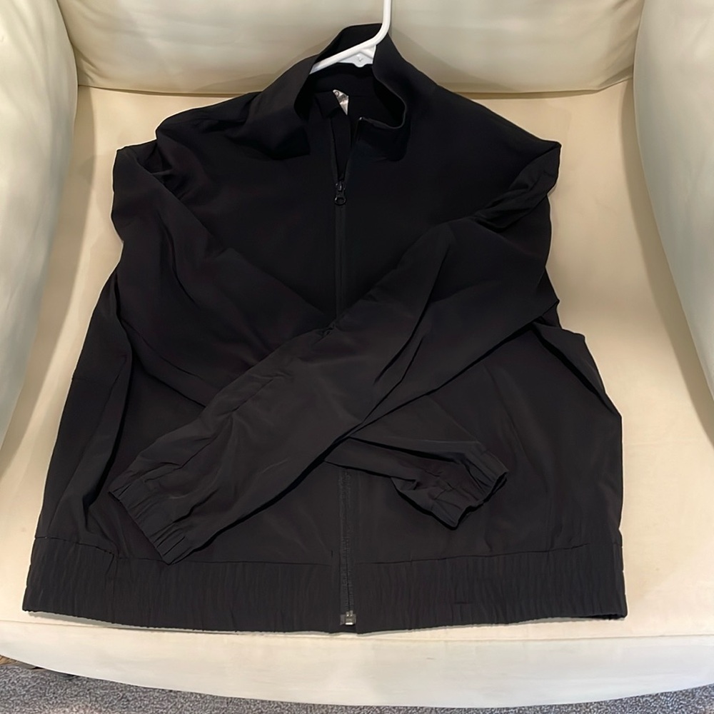 soma sport jacket, black size M. never wear